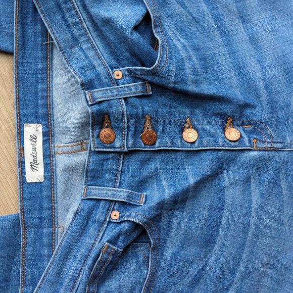 29 Madewell 9"High Riser Skinny Skinny Crop - Picture 2 of 7